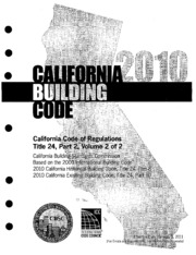 California Residential Code Free Download