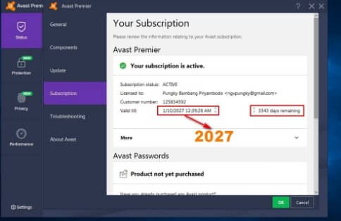Free activation code for avast antivirus software